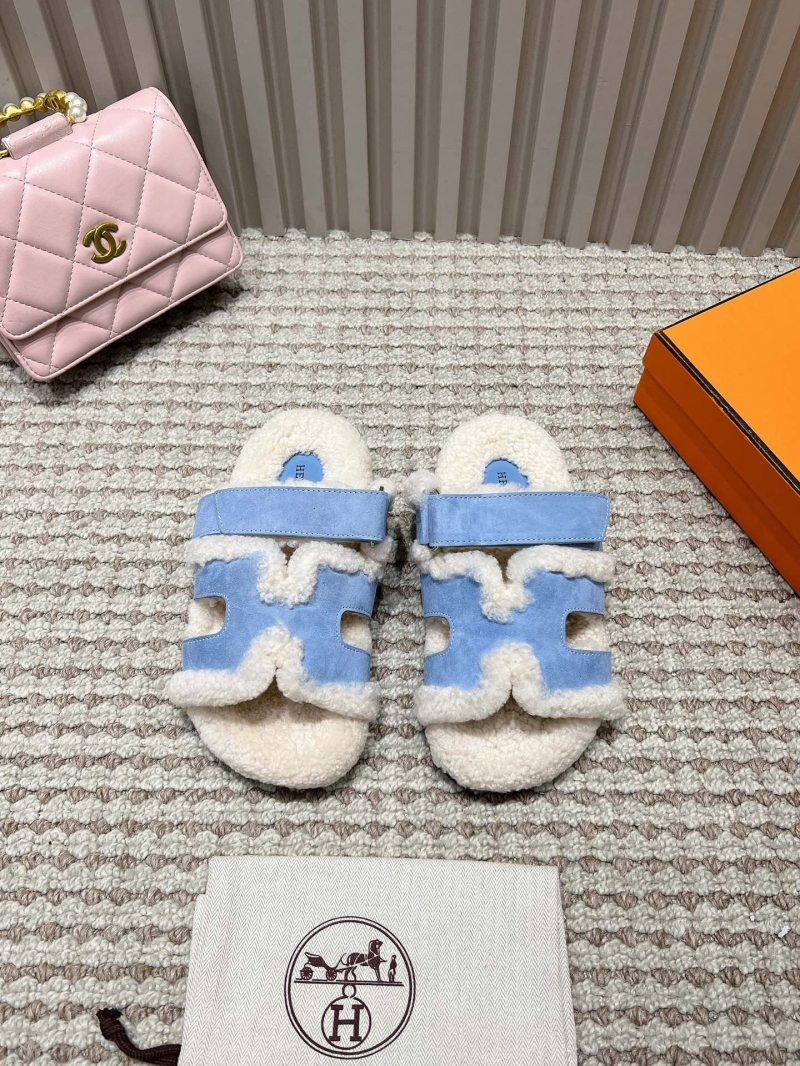 Hermes Slippers